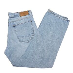 VTG Sean John Relaxed Hamilton Jeans Light Wash Denim Mens 36x32